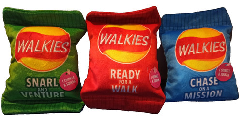 Dog toy walkies - , novelty