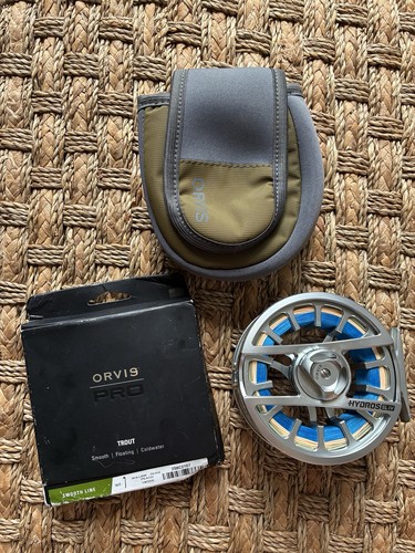 Orvis hydros fly - fly, reel