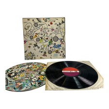 Led Zeppelin III LP UK Plum