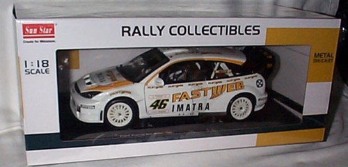 Sun star scale - 1/18, diecast