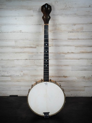 Vintage string banjo needs - vintage, 4