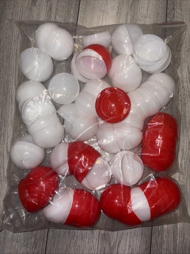 Lot empty plastic - lot, 20