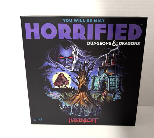 Horrified dungeons dragons - dungeons,