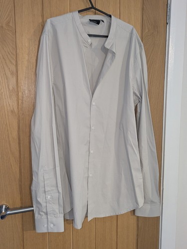 Asos pale grey - grey, collarless