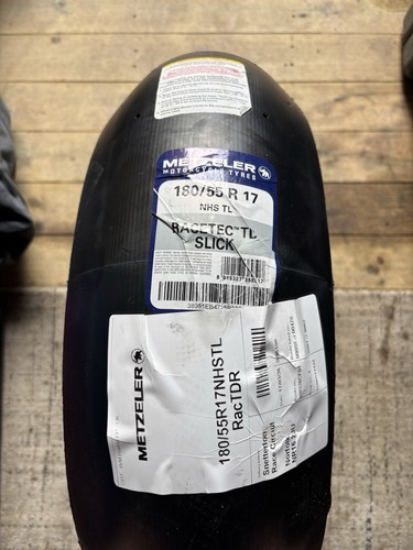Metzeler slick 180 55 - metzeler, td