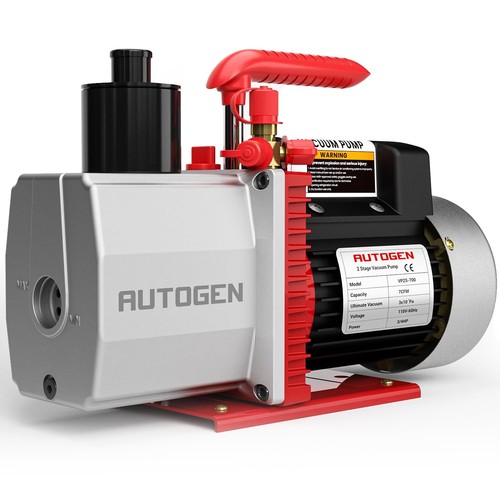 Stage air vacuum pump - 2-stage,