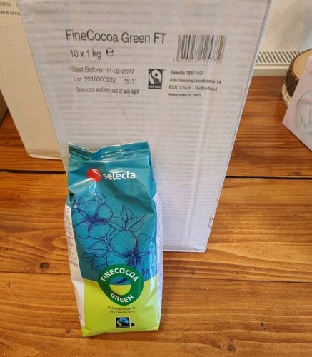 1kg selecta finecocoa - 10, x