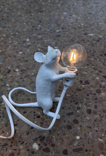 Seletti mouse standing - lamp,