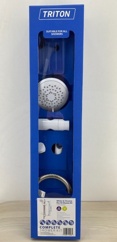 Triton pro fit shower kit - kit, rail