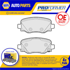 Brake Pads Set fits FIAT 500X