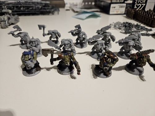 Ork army 40k - ork,