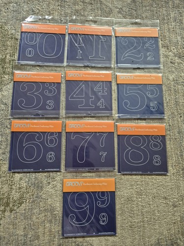 Groovi parchment embossing - groovi,