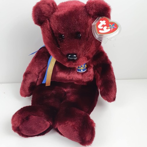 Beanie buddy bear - buddy,