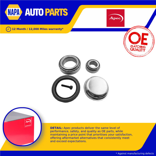 Wheel bearing kit fits - wheel,