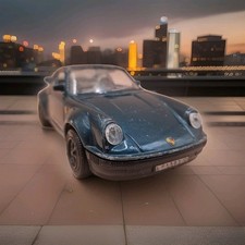 Guiloy Porsche 911 1:24 Scale