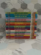 Noddy 17x hardback book - hardback,