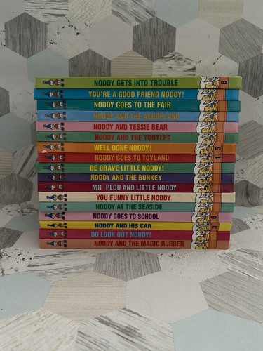 Noddy 17x hardback book set - noddy,