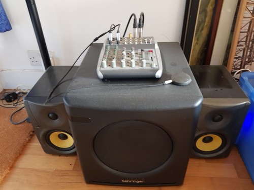 Behringer nekkst k10s b1031a - behringer,