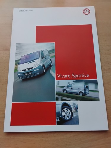 Vauxhall vivaro sportive - vauxhall, van