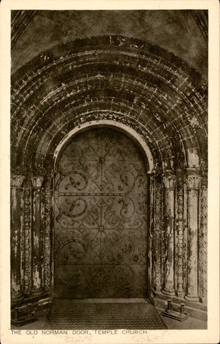 Temple church london the - the, old