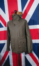 Pretty Green Fully Lined Smock - L - Khaki - Mod Casuals 60's