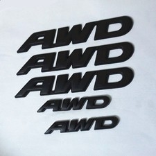 3x Big + 2x Small AWD Black