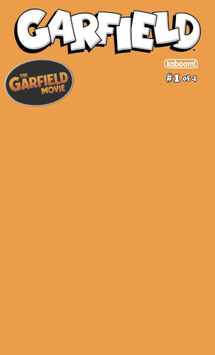 Garfield orange blank - #1,