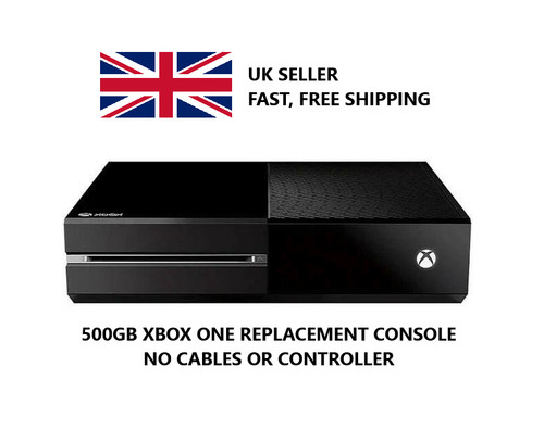 Xbox one 500gb console - 500gb, unit