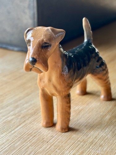 Vintage beswick airedale - beswick,