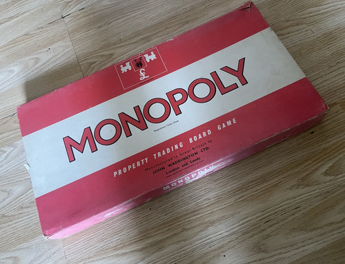 Waddingtons monopoly 1940 - waddingtons,