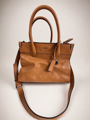 Nine west tan crossbody tote - tan,