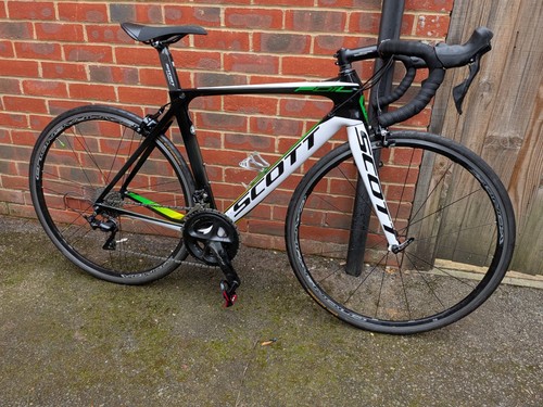 Scott foil carbon road bike - carbon,