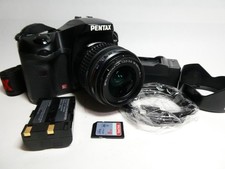 Pentax K20 10.2MP Tested DSLR