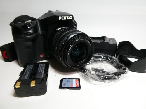 Pentax k20 2mp - pentax, dslr