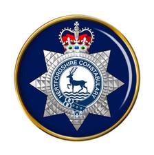 Hertfordshire Constabulary Pin