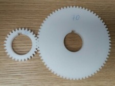 30T and  70T gears for