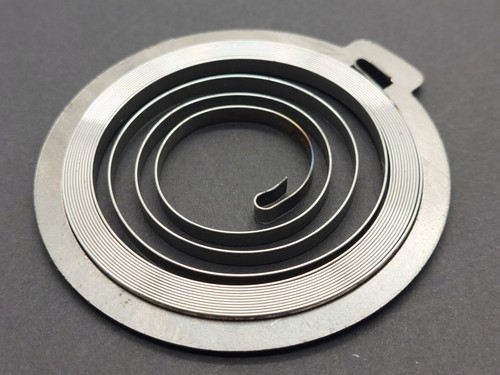 Recoil starter spring - starter, oleo