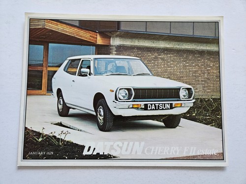 Datsun cherry f11 estate sales - datsun,