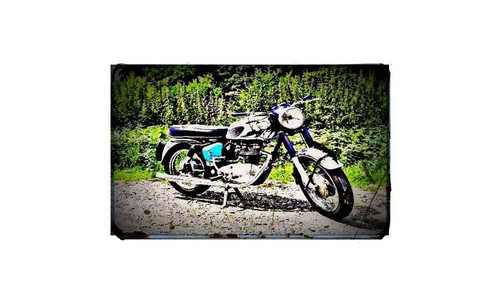 1963 royal enfield crusader - royal,