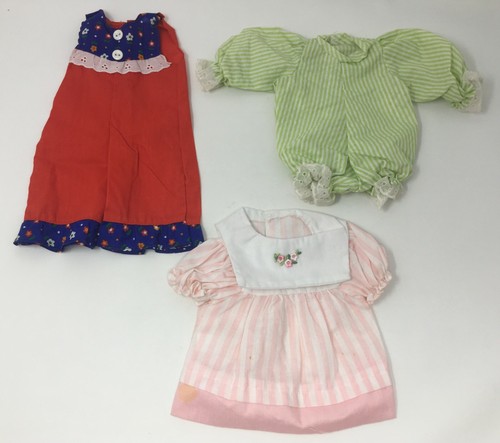 Lot vintage doll dress - dress, &