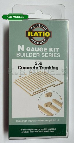 Ratio 258 concrete trunking - 258,