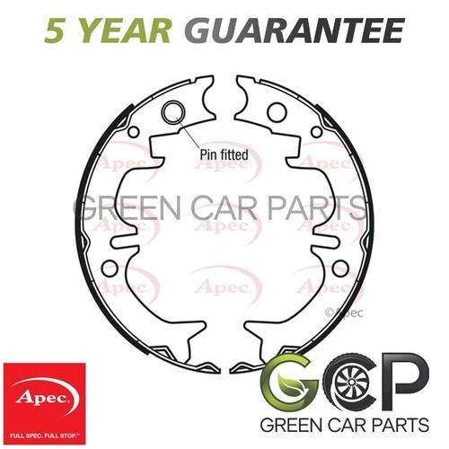 Apec rear hand brake - apec, shoes