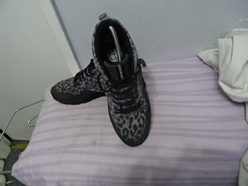 Mens gourmet black leopard - mens,
