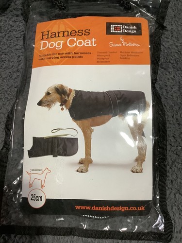 Harness dog coat - dog, from