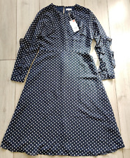 Warehouse Textured Spot Dress