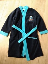 Thomas and Friends Dressing Gown 4-5 Years - 110cm - Blue Thomas Tank Engine Boy