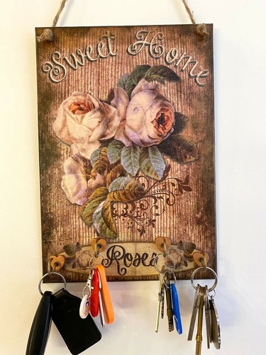 Hand made wall - made, key