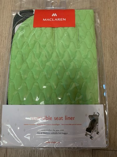Maclaren reversible seat liner - reversible,