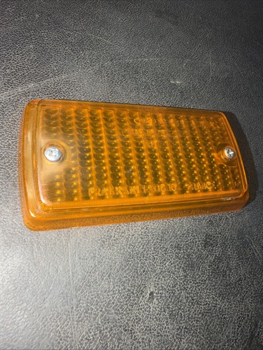 Front grille turn signal - grille,
