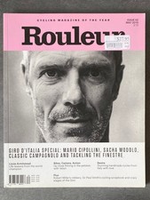 Rouleur Magazine Giro D'Italia Special Issue 62 Mario Cipollini Cycling